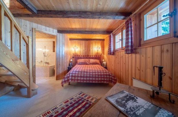 La Ruinette-Charming 1-Bed With Southfacing Views Villa Verbier Bagian luar foto